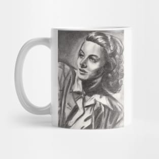 Ingrid Bergman Mug